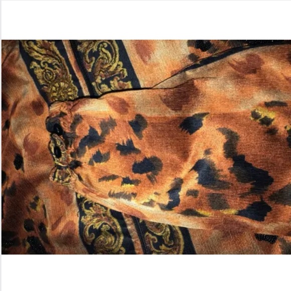 Bead-embellished animal print comfy jacket-⭐️on Fall 2024 fashion season catwalk - Picture 14 of 16